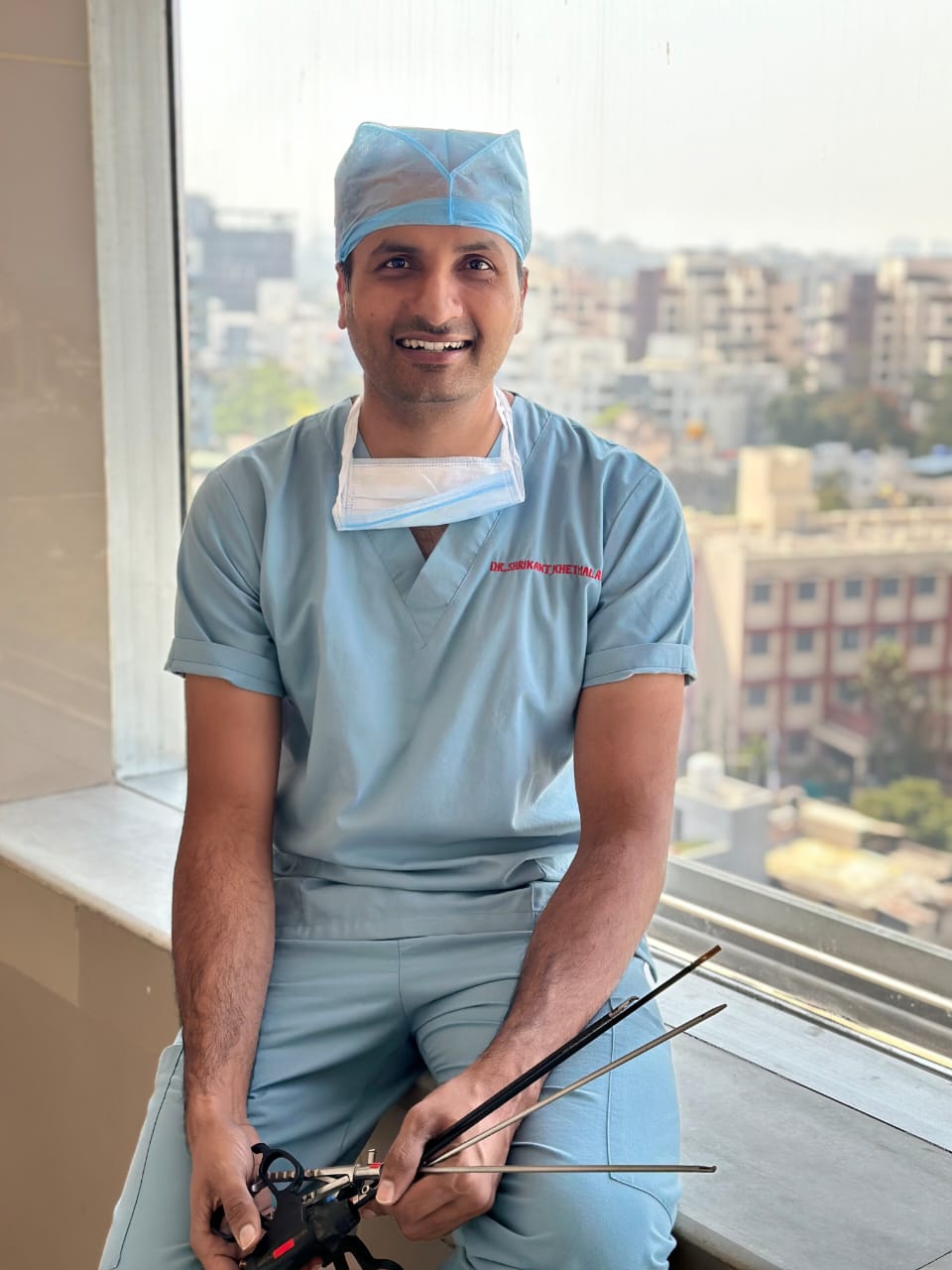 Dr. Shrikant Khetmalas